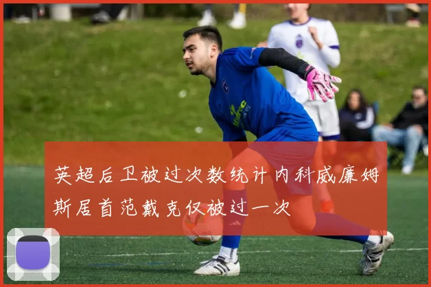 英超后卫被过次数统计内科威廉姆斯居首范戴克仅被过一次