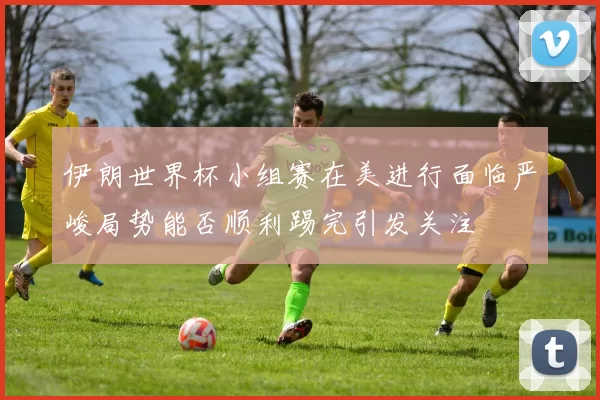 伊朗世界杯小组赛在美进行面临严峻局势能否顺利踢完引发关注